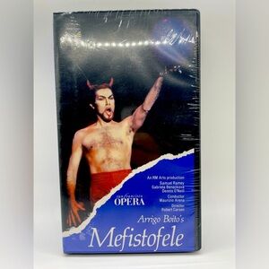 Mefistofele Arrigo Boitos San Francisco Opera VHS Movie 1989 New Sealed